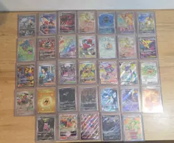 🔥 Pokemon TCG Full Art Reseller Lot | 20% Below Market Value | 33 Cards Total! - Image 2