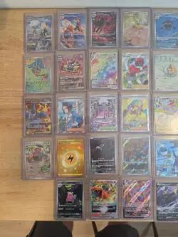 🔥 Pokemon TCG Full Art Reseller Lot | 20% Below Market Value | 33 Cards Total! - Image 3