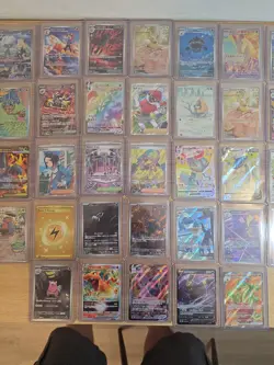 🔥 Pokemon TCG Full Art Reseller Lot | 20% Below Market Value | 33 Cards Total! - Image 4