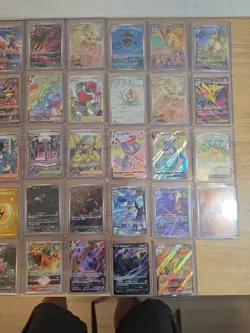 🔥 Pokemon TCG Full Art Reseller Lot | 20% Below Market Value | 33 Cards Total! - Image 5