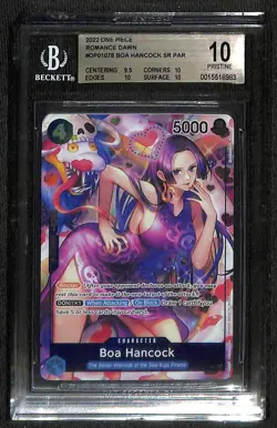 One Piece Boa Hancock Parallel OP01-078 BGS 10 - Image 1