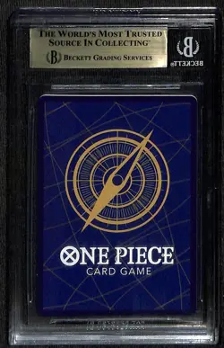 One Piece Boa Hancock Parallel OP01-078 BGS 10 - Image 2