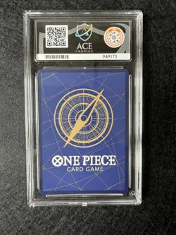 One Piece CCG Stussy SP OP07-085 A Fist of Divine Speed OP11 ACE 10 Gem Mint - Image 4