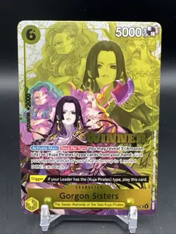 Gorgon Sisters (Winner Pack 2026 Vol. 3) OP14-105 - One Piece TCGEnglish - Image 1