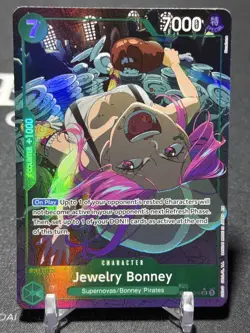JEWELRY BONNEY - One Piece EB02-015 - AA Alt Art Super Rare - Extra Booster 25th - Image 1