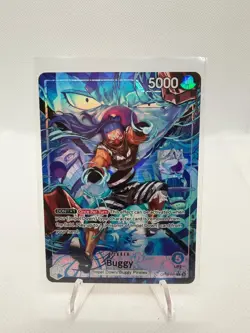 Buggy Alt Art OP16-041 Leader The Time of Battle One Piece - Image 1