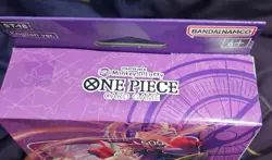 One Piece ST 18 Luffy Purple Starter Deck English Factory Sealed - Image 2
