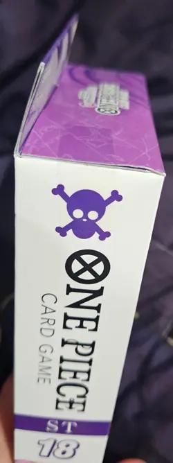 One Piece ST 18 Luffy Purple Starter Deck English Factory Sealed - Image 5