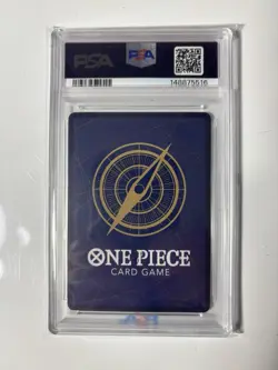 PSA 10 Gem Mint Luffy 3rd Anniversary Winner Promo ST01-012 English One Piece - Image 2