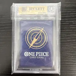 2026 ONE PIECE ADVENTURE ON KAMI'S ISLAND ALT ART GUM-GUM GOLDEN RIFLE BGS 10 - Image 5