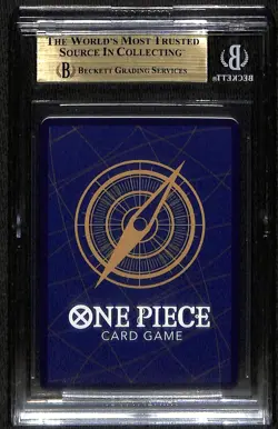 One Piece Tony Tony.Chopper Alternate Art ST01-006 BGS 9.5 - Image 2