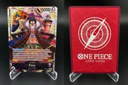 Foxy (059) (Parallel) OP07-059 Leader 500 Years in the Future One Piece NM - Image 3