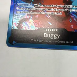 Bandai Buggy Leader OP09-042 Eng Alt Art Foil 5000 - Image 3
