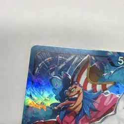 Bandai Buggy Leader OP09-042 Eng Alt Art Foil 5000 - Image 4