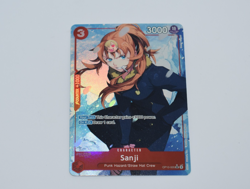 Sanji - One Piece - OP10-005 - ENGLISH - SR - Parallel - Image 1