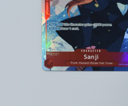 Sanji - One Piece - OP10-005 - ENGLISH - SR - Parallel - Image 4