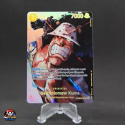 Bartholomew Kuma SP The Time of Battle EB04-054 NM One Piece English - Image 1