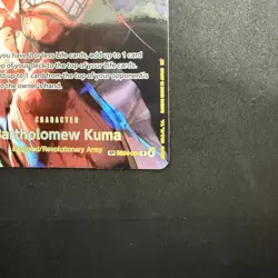 Bartholomew Kuma SP The Time of Battle EB04-054 NM One Piece English - Image 5