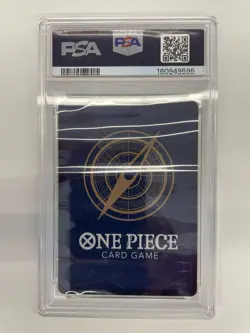 2026 One Piece EN College Basketball US Voyage #055 Monkey D Luffy PSA 10 - Image 2