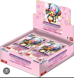 One Piece TCG EB-01 Memorial Collection Booster Box SEALED ENGLISH NEW - Image 1