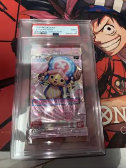 2024 one piece. Memorial Collection pack PSA 9 - Image 1