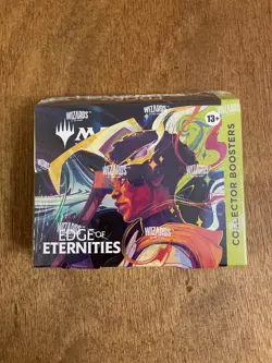 Magic The Gathering Edge of Eternities Collector Booster Box MTG Sealed - Image 1