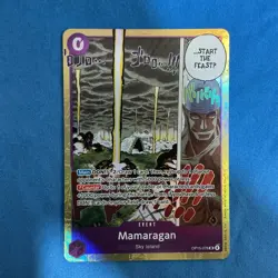 Bandai One Piece Card Game Mamaragan Sky Island OP15-078 Event Foil - Image 1