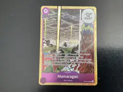 One Piece TCG Mamaragan OP15-078 SR Adventure on Kami’s Island English NM - Image 1