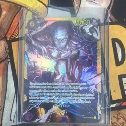 One Piece Card Game Enel OP15-118 Two Legends Special Foil Character EN 6C 8000 - Image 1