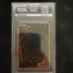 PSA 9 - Red-Eyes Black Dragon - BPT-005 - Secret Rare - Limited Edition - Image 2