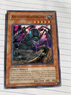 Anteatereatingant - SOI-EN022 - Common - Unlimited Edition - 1st Yugioh Card TCG - Image 1