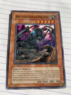 Anteatereatingant - SOI-EN022 - Common - Unlimited Edition - 1st Yugioh Card TCG - Image 3
