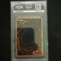 PSA 10 - Red-Eyes Black Dragon - SBC1-ENF01 - Secret Rare - 1st Edition - Image 2