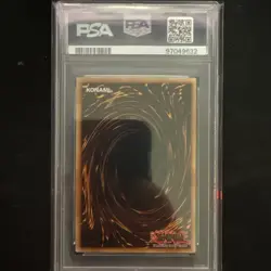 PSA 9 - The Winged Dragon Of Ra - LED7-EN000 - Ghost Rare - 1st Edition - Image 2