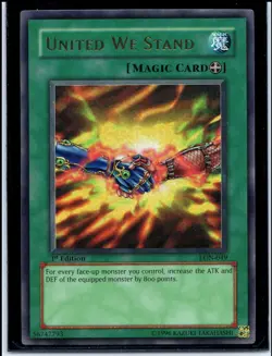 YuGiOh - United We Stand 1st Edition [LON - LON-049] - NM/Ultra Rare - Image 2