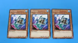 3x BIG JAWS MONSTER PLAYSET GENF-EN005 UNLIMITED YUGIOH RARE NM / UNPLAYED - Image 1