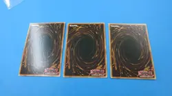 3x BIG JAWS MONSTER PLAYSET GENF-EN005 UNLIMITED YUGIOH RARE NM / UNPLAYED - Image 2