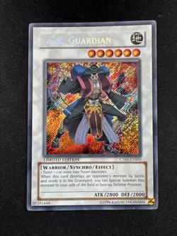 Goyo Guardian (LP) CT05-ENS03 2008 Collectors Tin Limited Edition - Image 1