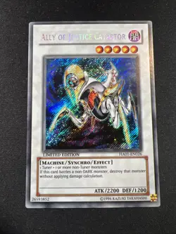 Ally of Justice Catastor (VLP)HA01-EN026 Hidden Arsenal Limited Edition - Image 1