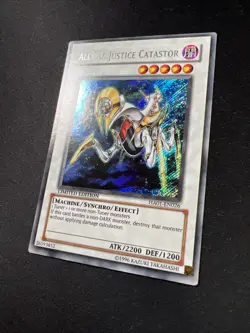Ally of Justice Catastor (VLP)HA01-EN026 Hidden Arsenal Limited Edition - Image 3