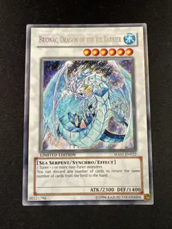 Brionac, Dragon of the Ice Barrier (LP) HA01-EN022 Hidden Arsenal Limited - Image 1