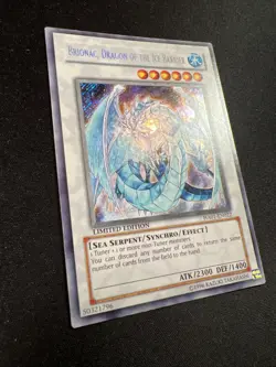 Brionac, Dragon of the Ice Barrier (LP) HA01-EN022 Hidden Arsenal Limited - Image 2