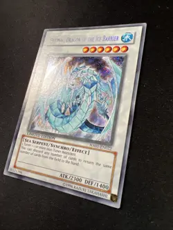 Brionac, Dragon of the Ice Barrier (LP) HA01-EN022 Hidden Arsenal Limited - Image 3