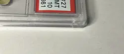 PSA 10 Celtic Guardian Japanese Sealdass No 27 Yugioh 1999 - Image 3