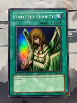 Yu-Gi-Oh! Graceful Charity SDP-040 Starter Deck: Pegasus 1st Edition - Image 1