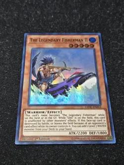 The Legendary Fisherman II LEDU-EN015 Legendary Duelists 1st Edition - Image 1