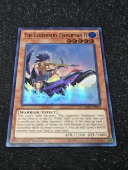 The Legendary Fisherman II LEDU-EN015 Legendary Duelists 1st Edition - Image 2