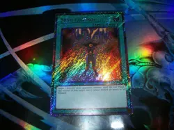 Mind Control 1st Edition Platinum Secret Rare RA02-EN046 Yu-Gi-Oh! - Image 1