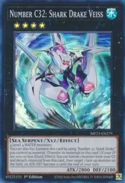 YUGIOH Shark Water Deck Complete 42 Cards - Image 1