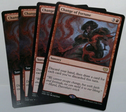 Mtg - Change Of Fortune x4 - Image 1